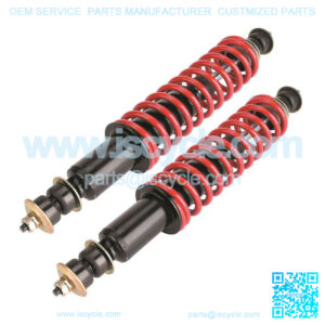 EZGO TXT / Medalist 1994-UP Golf Cart Front / Rear Coil Over Heavy Duty Shock Absorber Spring OEM# 70630-G01, 76418-G01