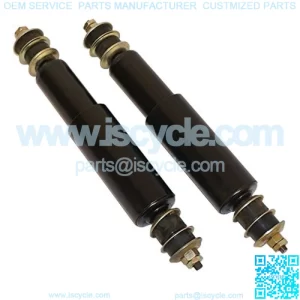 EZGO Golf Cart Set of 2 Front or Rear Shocks with Bushings 1994-2001.5 and 94-Up
