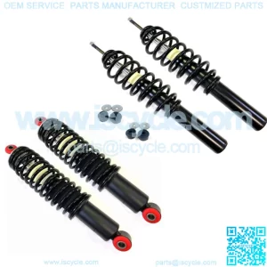 Full Set 4 Coil-Over Shock Absorbers Fit John Deere Gator HPX, HPX 615E 815E (For: John Deere)