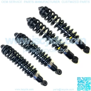 Full Set 4 Coil-over Shocks John Deere Gator XUV625i 825i 855D 825M 825E 855M (For: John Deere)