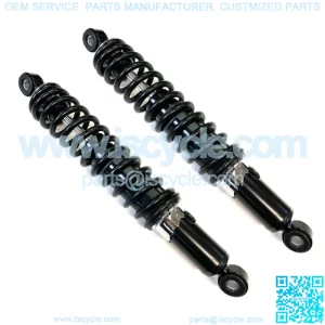 2 Front Coil-Over Shocks Fits Bombardier Traxter 500 Quest 500 650 Buck 500 (For: John Deere)