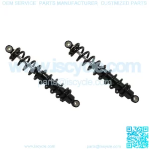 2 front shock absorbers for John Deere 4X2, 6X4, TH, TS. TX Gators AM130448