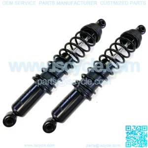 2 New Load Adjusting Rear Shocks With Coil Springs Fits Caravan Town and Country