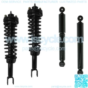 2 Front Complete Struts Springs + 2 Rear Shocks Fit 2006-2008 Dodge RAM 1500 4WD
