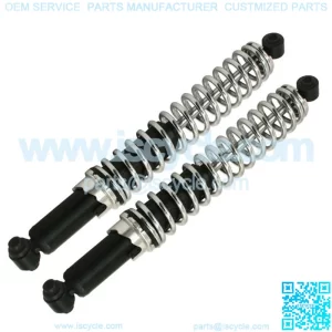 2 Coil-Over Shocks for Early VW Bug, Beetle, Front or Rear, Replaces EMPI 9570-8