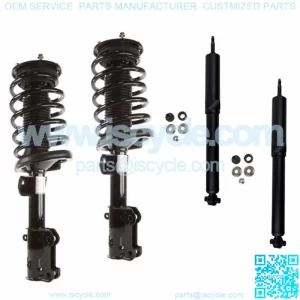Full Set 2 Front Complete Struts Springs + 2 Rear Shocks Fit 05-10 Ford Mustang