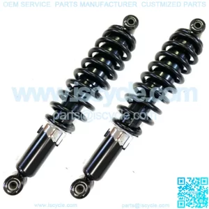 2 New Rear Coil-Over Struts Shocks Springs Suzuki 700 King Quad; 750 King Quad