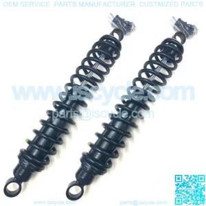 2 New Rear Coil-Over Shocks Springs Fit 2002 Arctic Cat 375 OEM Replacement