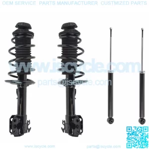 Full Set Fits TOYOTA YARIS 2 Front Complete Struts With Springs + 2 Rear Shocks