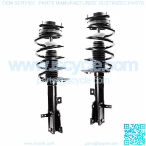 2 Front Complete Struts With Springs Mounts Fit Dodge Journey 2009-2019