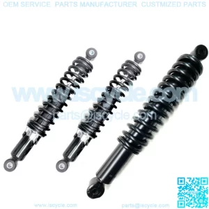 Full Set 2 Front 1 Rear Coil-Over Shocks Springs Honda TRX300FW FourTrax300 4x4