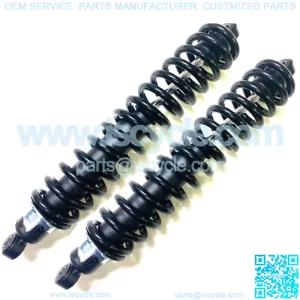 2 New Rear Coil-Over Shocks Fit 2002-2004 Arctic Cat 400 500 Adjustable Type