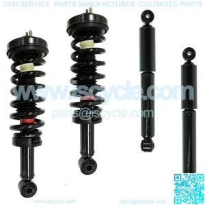2 Front Complete Struts Springs + 2 Rear Shocks 4WD Fit 1995-2004 Toyota Tacoma