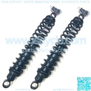2 New Rear Coil-Over Shocks Fit 1998-2001 Arctic Cat 400 500 454 Non Adjustable
