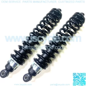 2 New Front Coil-Over Shocks Fit 1998-2001 Arctic Cat 400, 500, 1998 454