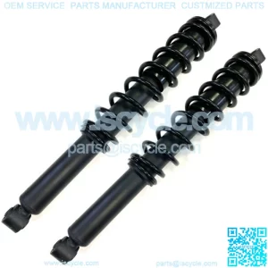 2 Rear Coil-Over Shocks With Springs Fits Honda Rincon 650 Rincon 680 2006-2023