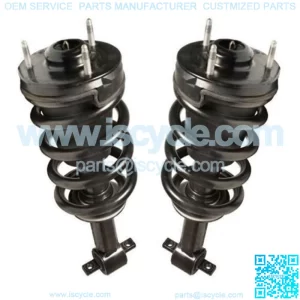 2 Front Complete Struts Springs Mounts Fit 2007-2013 Silverado Sierra 1500