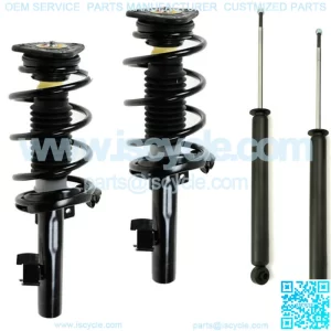 Set 2 DTA Complete Front Struts 2 Rear Shocks Mazda 3 Mazda 5