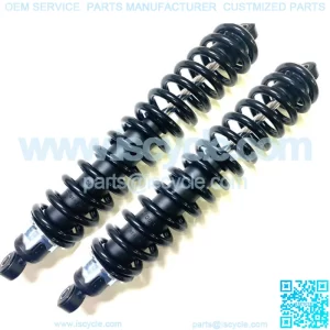 2 New Rear Coil-Over Shock Absorbers Fit 1998-2005 Arctic Cat 250 300