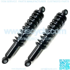 2 New Front Coil-Over Shocks Fit 1988-1992 Honda Fourtrax 300 TRX300FW 4x4 Only