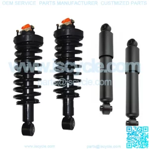 2 Front Complete Struts Springs + 2 Rear Shocks Fit 1998-2004 Tacoma Pre Runner
