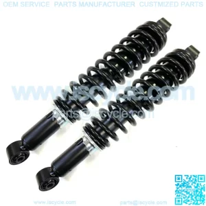 2 Front Coil-Over Shocks Fit Yamaha Raptor 660R - YFM660R OEM Replacement
