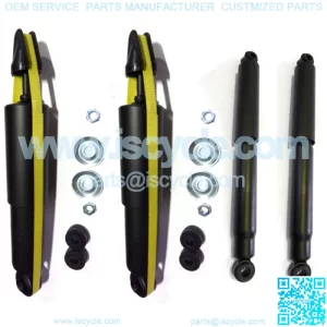 4 New Shocks Full Set Fit 1994 - 2002 Ram 1500 2500 3500, 2WD Only