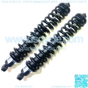 2 New Front Coil-Over Shocks Fit 2003-2009 Arctic Cat 500 OEM Replacement