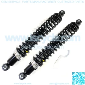 2 Front Coil-Over Shocks Springs Honda ATV TRX500FA Foreman Rubicon 500 4x4