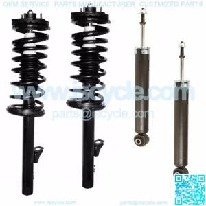 2 Complete Front Struts + 2 Rear Shocks Fit 06-07 Hyundai Azera, 06-10 Sonata