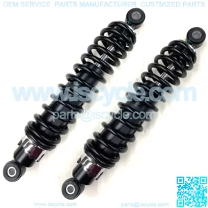 2 Front Coil-Over Shocks Fit 2009-2020 Honda TRX250X - OEM Replacement