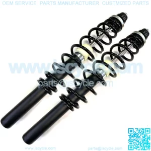 2 Front Coil-Over Shock Absorbers Fit Polaris Sportsman 400 450 500 570 600 800