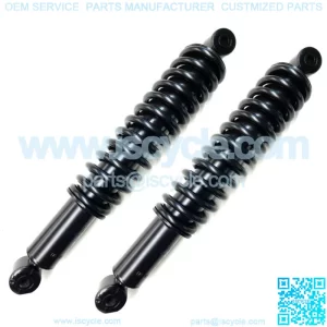 2 DTA Front Coil-Over Shocks Fit 2000-2006 Yamaha Big Bear 400 -YFM400F, YFM400