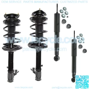 Full Set 2 Premium Front Complete Struts 2 Rear Shocks 1996-2000 Toyota RAV4