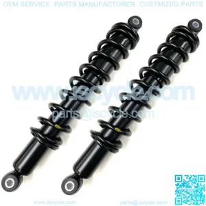2 New Front Coil-Over Shocks Fit 2014-2020 Honda Rancher 420 - TRX420FM FE FA TE