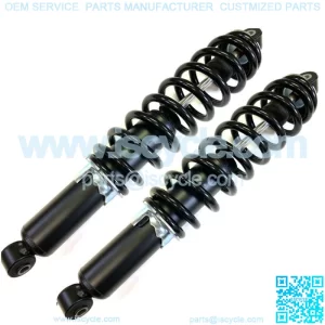 2 Front Coil-Over Strut Shocks Fit Polaris Ranger XP 900 1000 570 Full Size Only