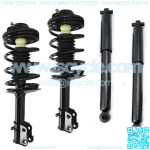 2 Front Complete Struts + 2 Rear Shocks Fit 2001-2010 Chrysler PT Cruiser