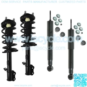 2 Complete Front Struts +2 Shocks Fit 01-07 Escape, 01-06 Tribute, 05-07 Mariner