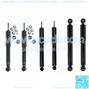 Full Set - Quad Shock System- 6 Shocks-4 Front 2 Rear- Fit Bronco, 4WD F100 F150