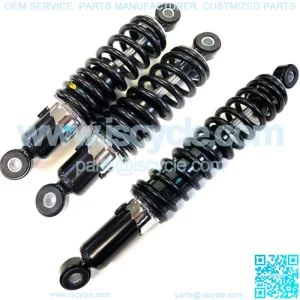 SET 2 Front + 1 Rear Coil-Over Shocks Fit 1987-1987 Honda FourTrax 250 TRX250