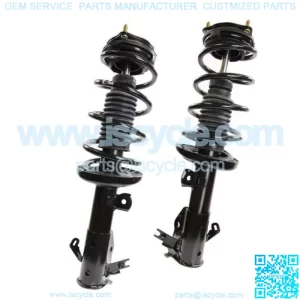 2 Front Complete Struts With Springs Fit 2013-2015 Honda Civic Sedan, Exclude Si