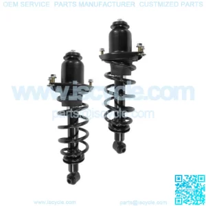 2 New Rear Complete Struts With Springs Mounts Fit 2000-2005 Toyota Celica