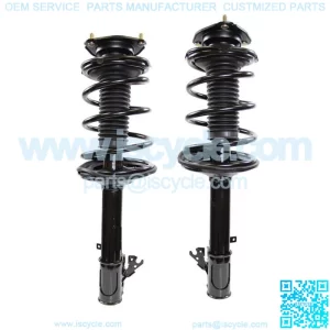 2 Premium Front Complete Struts With Springs Mounts Fit 1996 - 2000 Toyota RAV4