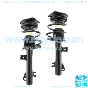 2 New Front Complete Struts With Springs Mounts Fit 2002-2006 Mini Cooper