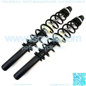 2 Front Coil-Over Shocks Fit 1998-2004 Polaris Ranger 500 Series 10, 11