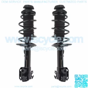 2 Front Complete Struts With Springs Mounts Fits Toyota Yaris