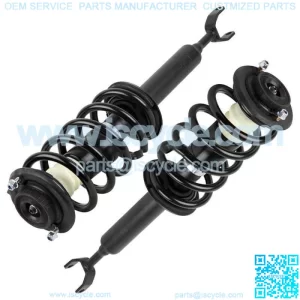2 Front Complete Struts Springs & Mounts Fit A6, A6 Quattro, Passat