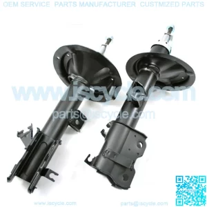2 Front Struts Shocks Fit 2004-2009 Chevrolet Aveo, 2004-2008 Pontiac Wave