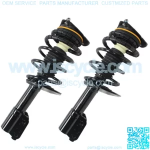 2 Front Complete Struts Springs Mounts Fit 1999-05 Malibu Alero Grand Am Cutlass
