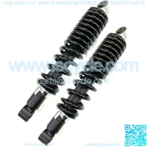 2 Rear Coil-Over Shocks Fit Yamaha Rhino 450 Rhino 660 Excludes Sport Edition
